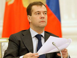 Дмитрий Медведев: 2012 – год истории России