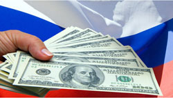 Международные резервы России выросли до $500 млрд.