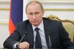 Владимир Путин анонсировал предвыборную программу.