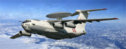 Российская армия получила модернизированный самолет дальнего обнаружения А-50У