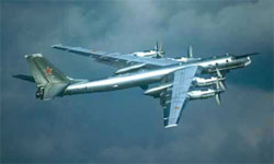 Бомбардировщики Ту-95МС вышли на боевое патрулирование