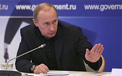 Идеи Путина поддерживает большинство россиян