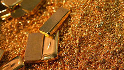 В 2011 году в России увеличили добычу золота до 212,12 тонн – на 4,7%