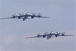 Пять российских самолетов облетели воздушное пространство Японии