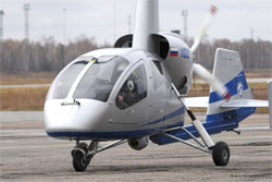 В России создан летательный аппарат с автомобильным мотором