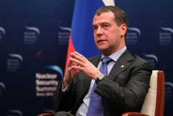Медведев: речь Ромни пахнет холодной войной и Голливудом