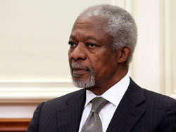 Сирия регулярно отчитывается Аннану о выполнении плана