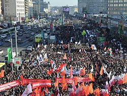 Оппозиция собирается устроить «Марш миллиона»
