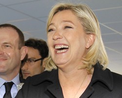 Националисты Франции получили рекордную поддержку избирателей
