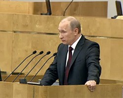 Путин и «Единая Россия» «сверят часы»
