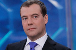 Медведев готов возглавить «Единую Россию»