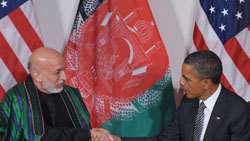 Америка и Афганистан подписали договор о стратегическом партнерстве