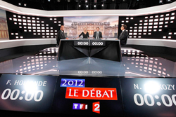 Сокрушительное поражение Саркози на дебатах во Франции