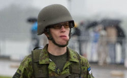 Армия Эстонии проведет военные учения у российских границ