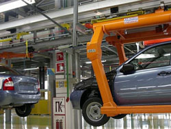 В июне производство автомобилей в России выросло на 17%
