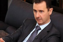 Турецкий телеканал утверждает, что Башар Асад ранен