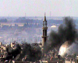 Сирийские повстанцы уже штурмуют дворец Асада