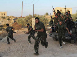 «Мирная оппозиция» в Сирии уже убила около 10 тыс. солдат