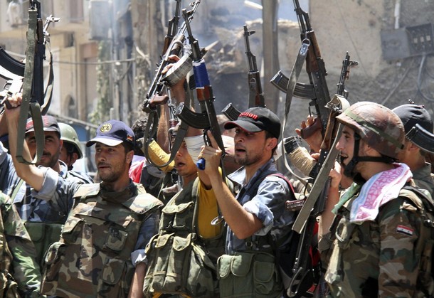 Сирийские войска установили контроль над окрестностями Дамаска, боевикам предъявлен ультиматум