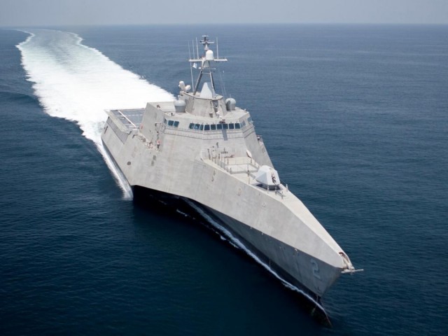 $37-миллиардный «Корабль будущего» ВМФ США едва может выполнять свои функции