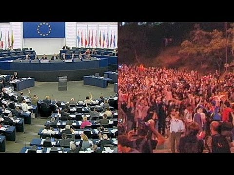 Эрдоган – Европарламенту: займитесь лучше Грецией