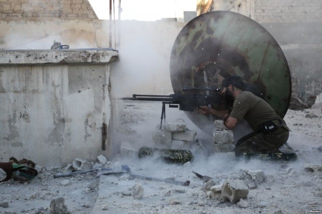 Сирийская армия отбила попытку боевиков захватить западные районы Алеппо