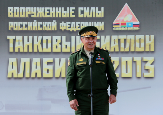 Фотографии с танкового биатлона в Алабино Фотографии с танкового биатлона в Алабино
