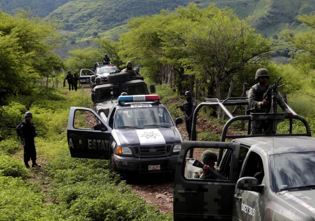 Мексиканские наркоторговцы нанимают американских военных для расправ над конкурентами