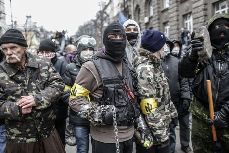 Проклятие украинских «майданов»