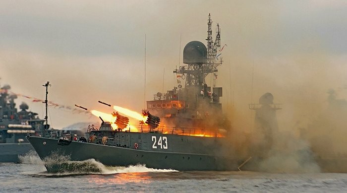 ВМФ России получит 38 новых кораблей