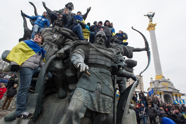 Кому выгодна революция на Украине и кровь украинцев