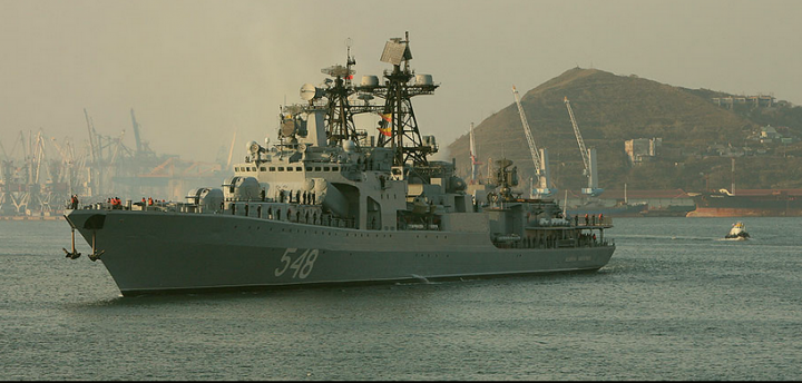 Отряд кораблей ТОФ, действовавший в Средиземном море, встретит Новый год во Владивостоке