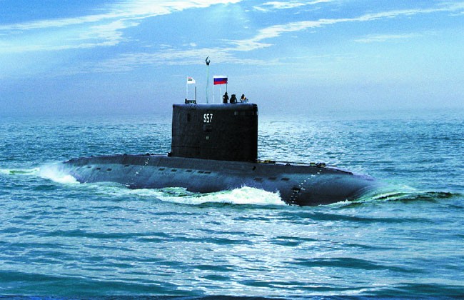 Черноморский флот России получит новейшие субмарины