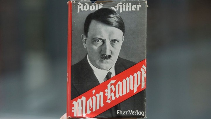 "Mein Kampf"  -   Amazon  iTunes;     