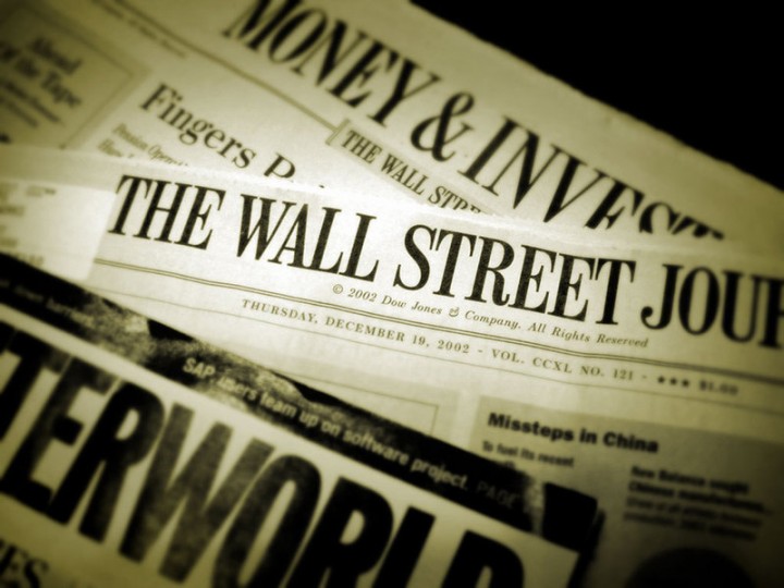  "   "      - Wall Street Journal