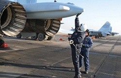 В Западном военном округе начались первые в этом году учения истребительной авиации В Западном военном округе начались первые в этом году учения истребительной авиации