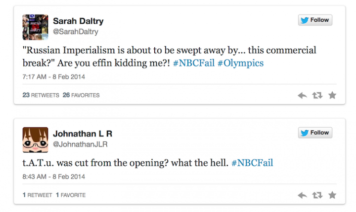 #NBCFail:         