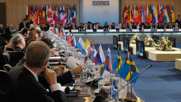 В ОБСЕ осудили запрет трансляции российских телеканалов на Украине