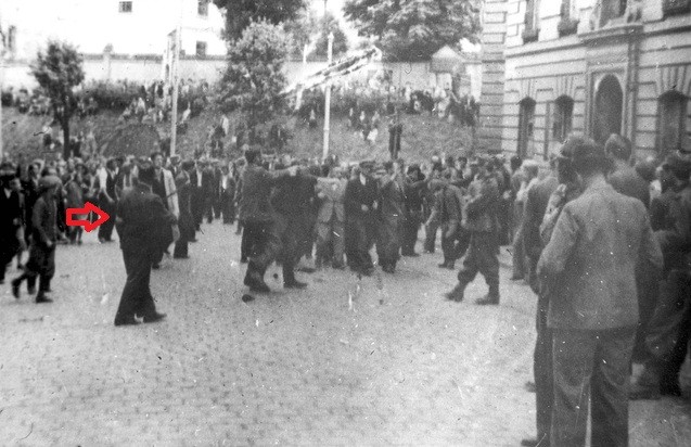 Бандеровская милиция и львовские погромы 1941 г. (18+)