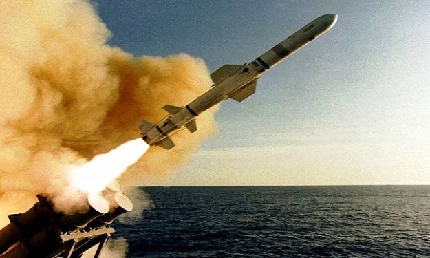 Раскрытие секретных данных о том, что американские ракеты были выпущены на Дамаск, но упали в море!