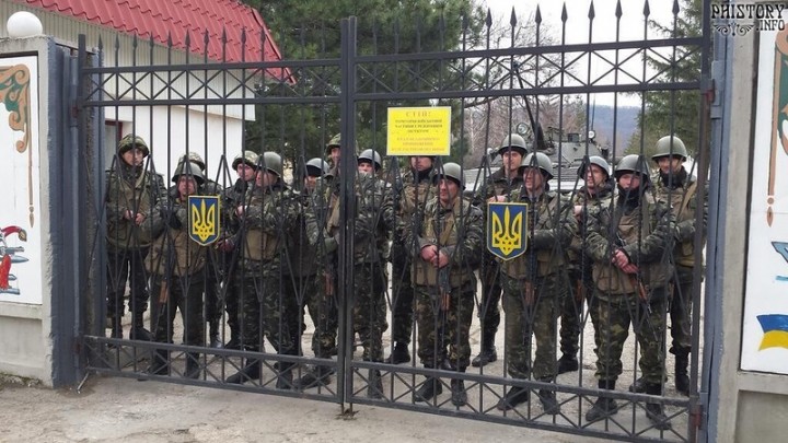Обращение Начальника Штаба ВСУ к солдатам и офицерам Украины