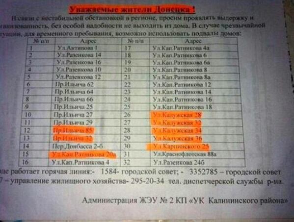 В ожидании зачистки жители Донецка строят на улицах баррикады В ожидании зачистки жители Донецка строят на улицах баррикады