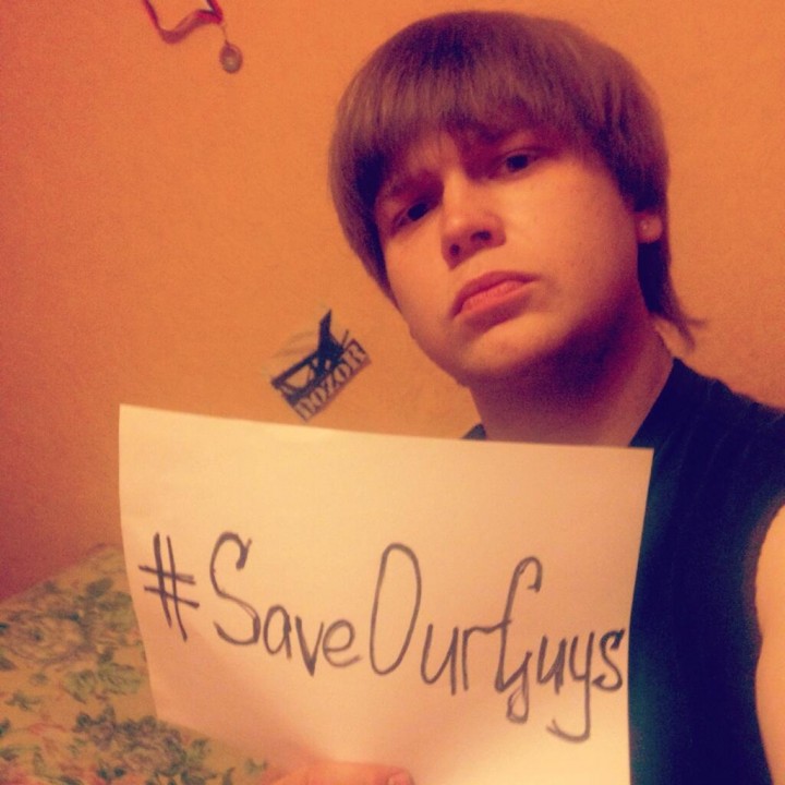 #SaveOurGuys