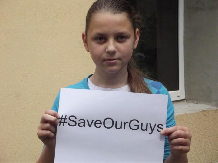 #SaveOurGuys