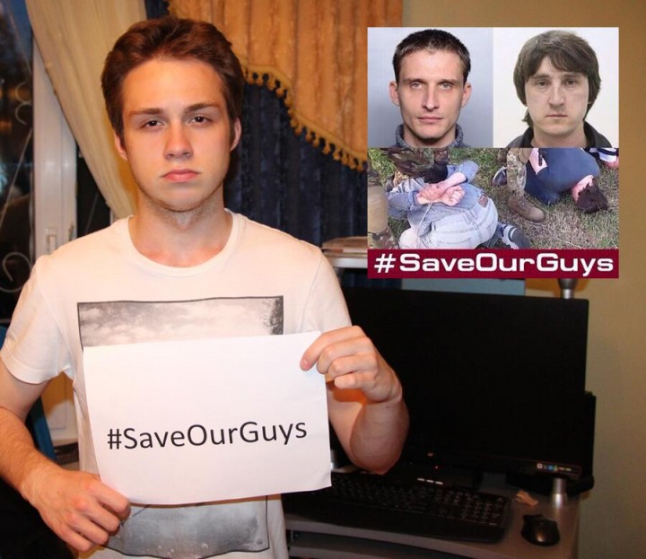 #SaveOurGuys