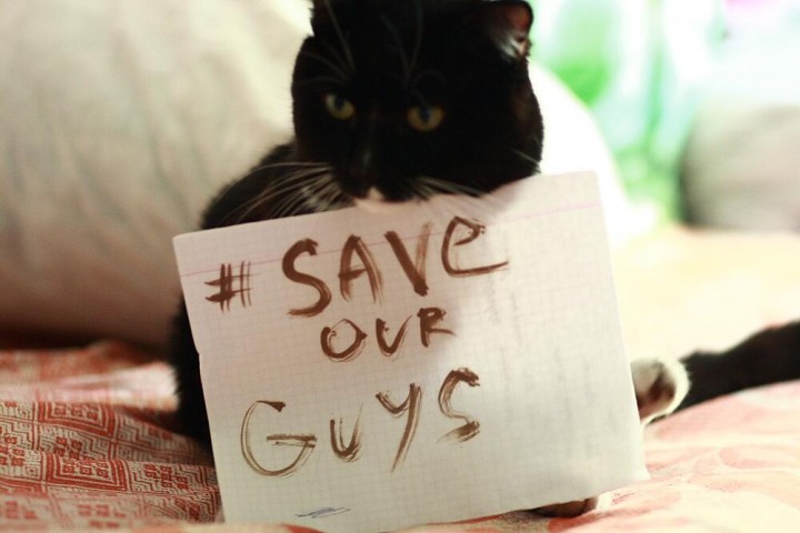 #SaveOurGuys