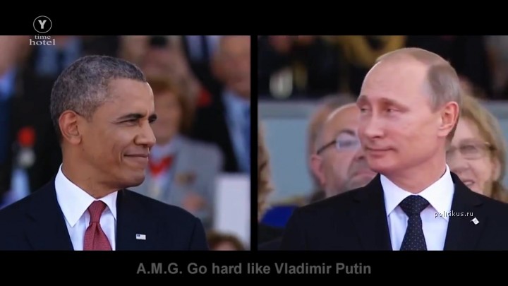  : A.M.G. - Go hard like Vladimir Putin