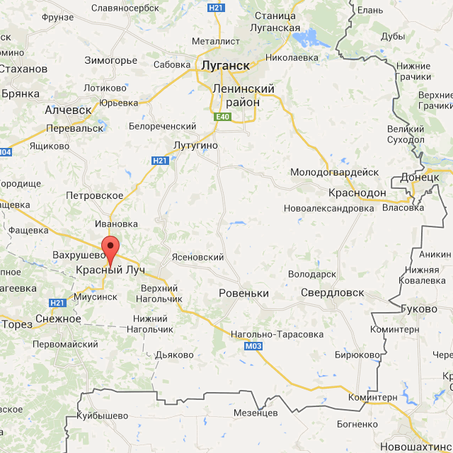 Красный луч это где. Красный Луч Луганская область карта ЛНР. Луганск красный Луч карта. Красный Луч Украина на карте. Карта г красный Луч ЛНР.
