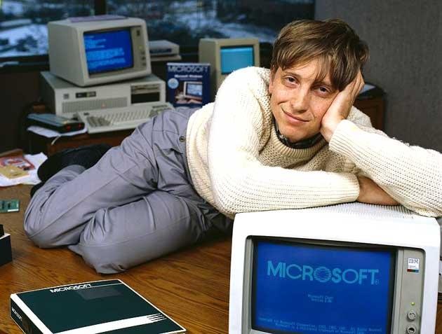 Настоящая история успеха Билла Гейтса