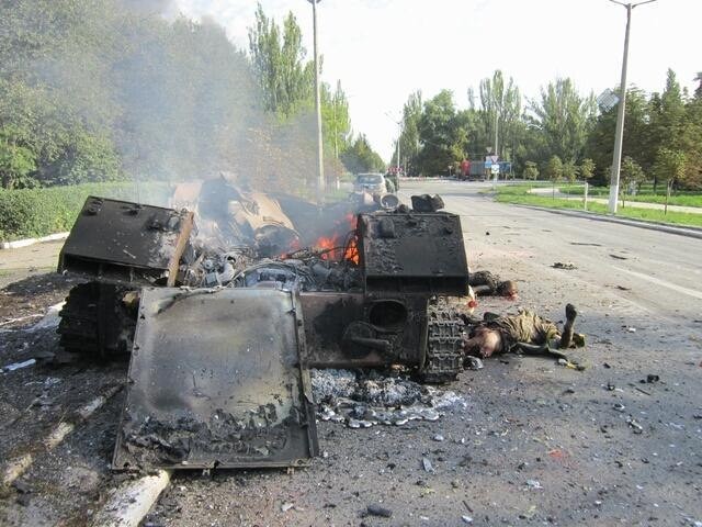 На Донбассе уничтожен батальон «Горынь» из Ровно